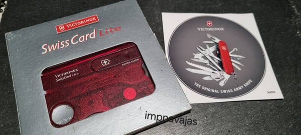 L46 - Victorinox SwissCard Lite + Extra !