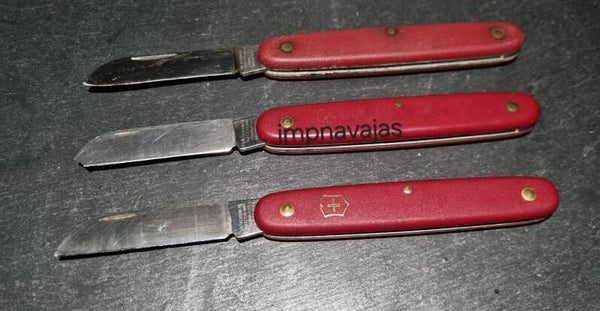 L63 - Lote 3x Victorinox Gardener