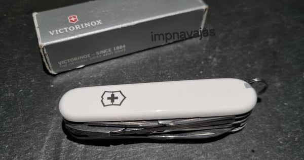 VENDIDA - M30 - Victorinox Deluxe Tinker Blanca