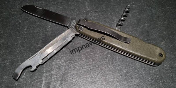 M43 - Victorinox Trooper Custom Clip