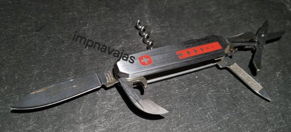 M64 - Wenger Metal 50 - 700 Jahre - Stelux 1991