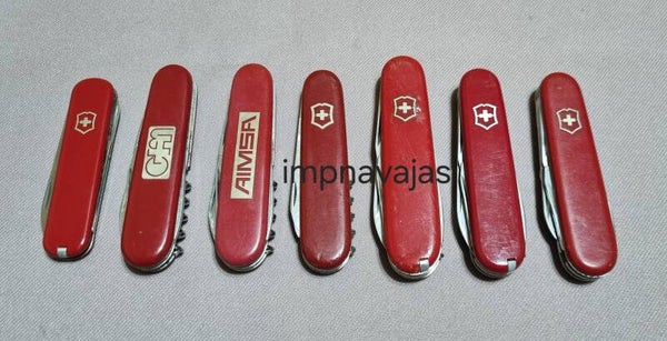 N117 - Lote 7x Victoria Victorinox