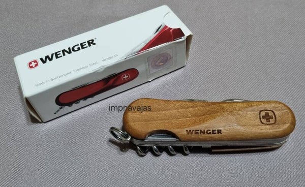 VENDIDA - P19 - Wenger EvoWood 17 Madera