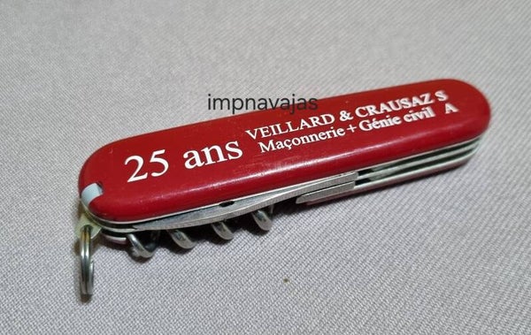 Q49 - Victorinox "25ans Genie Civil"