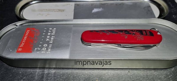 VENDIDA - 011 - Victorinox Spartan 100 Years