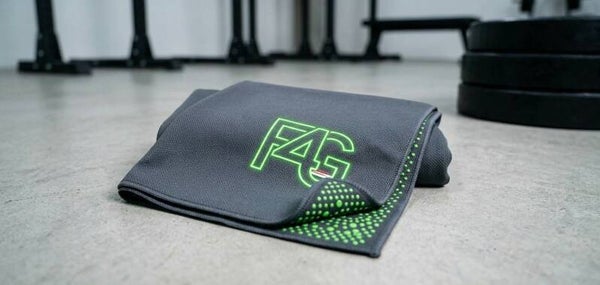 Anti-slip gymhanddoek