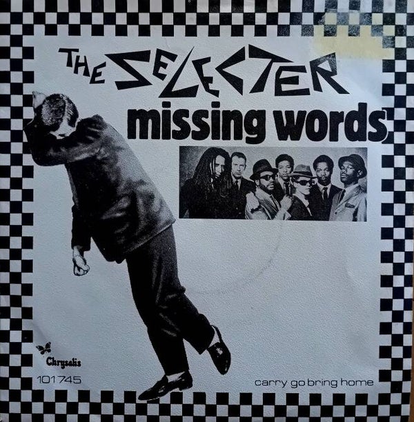 THE SELECTER : MISSING WORDS - 1980 HOLLANDE PRESSING