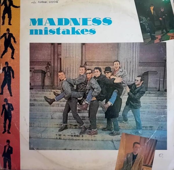 MADNESS : "MISTAKES" LIVE IN BOSTON - USA 1980