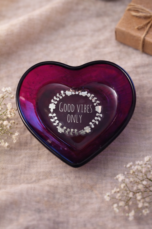 Spruchform in Herzform