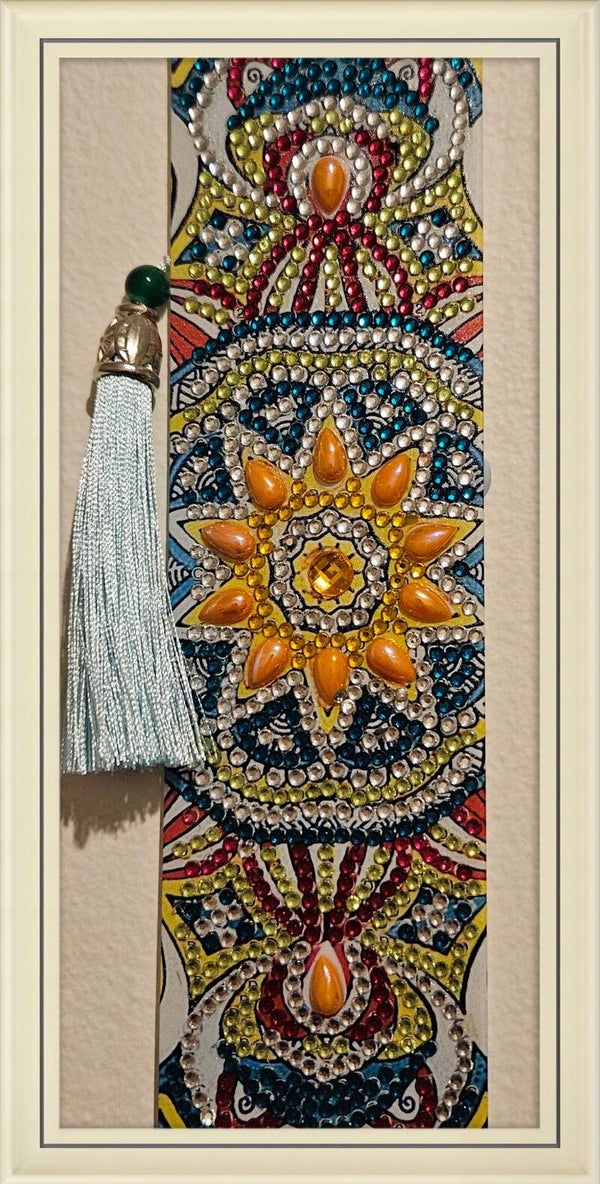 Blue Diamond Bookmark