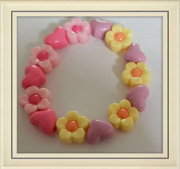 Hearts and Flowers Bracelett