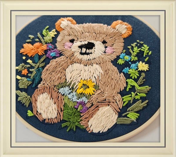 Teddy Bear Needlework