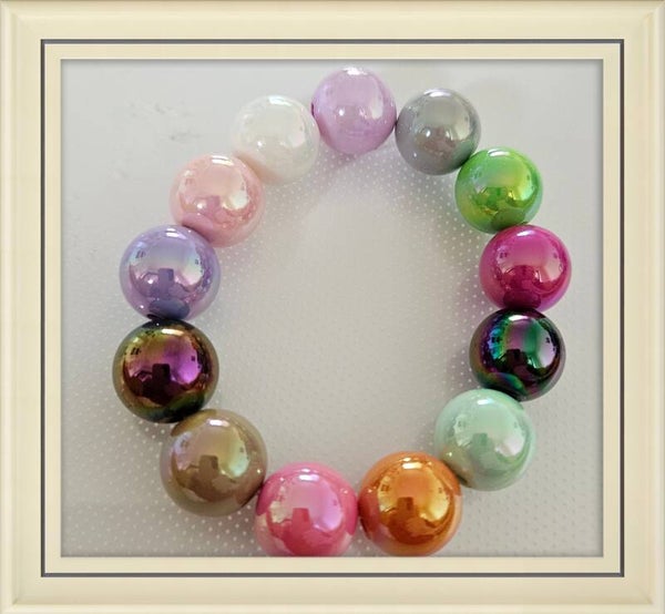 Very Big Beads Mixed Bracelet