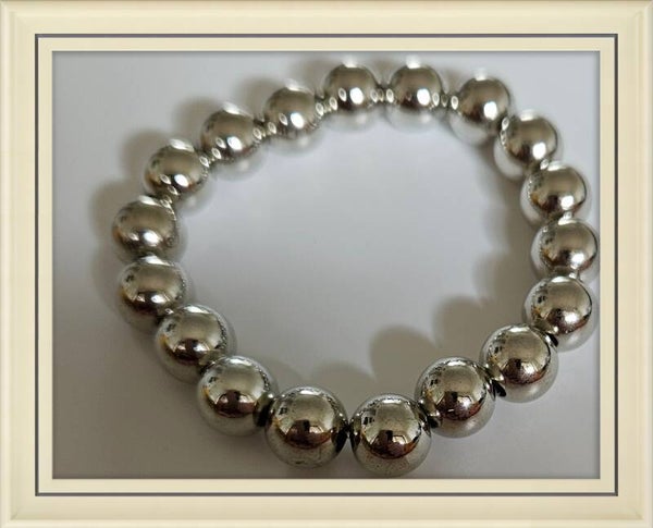 Plain Silver Bracelet