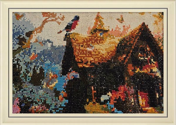 Cottage Diamond Aet Painting