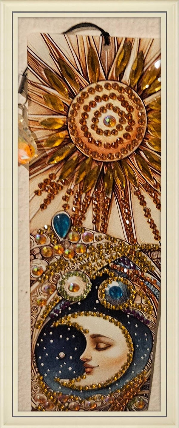 Moon Bookmark 1