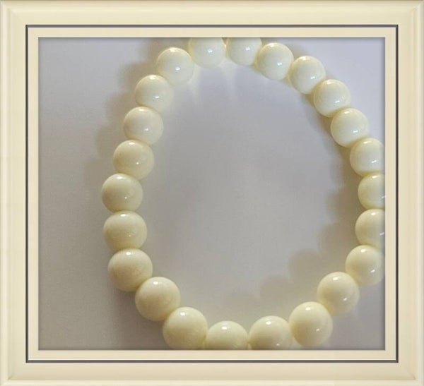 White Single Bracelet