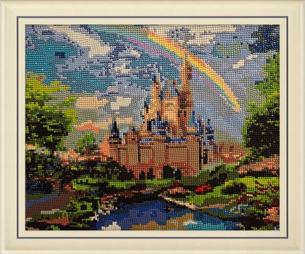 Castle Diamond Painting