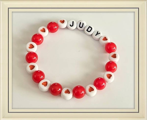 Red Hearts Bracelet