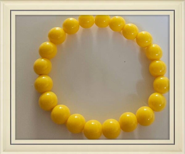 Yellow Single Bracelet