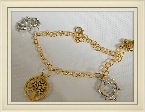 Seaworld Chain Bracelet