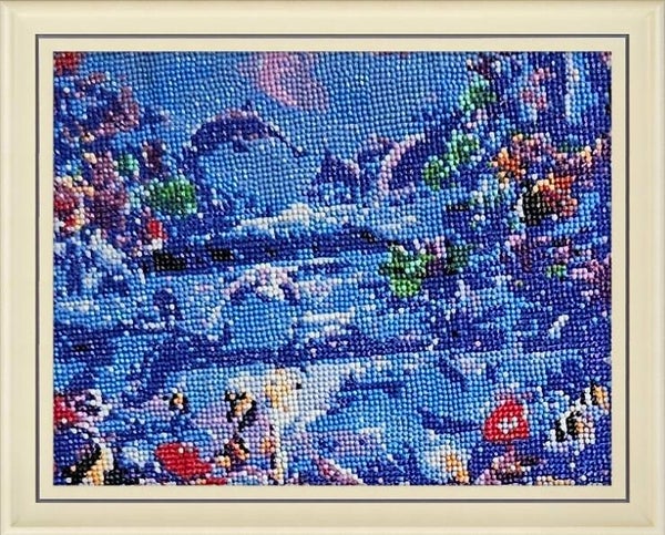 Dolphin Art Painting
