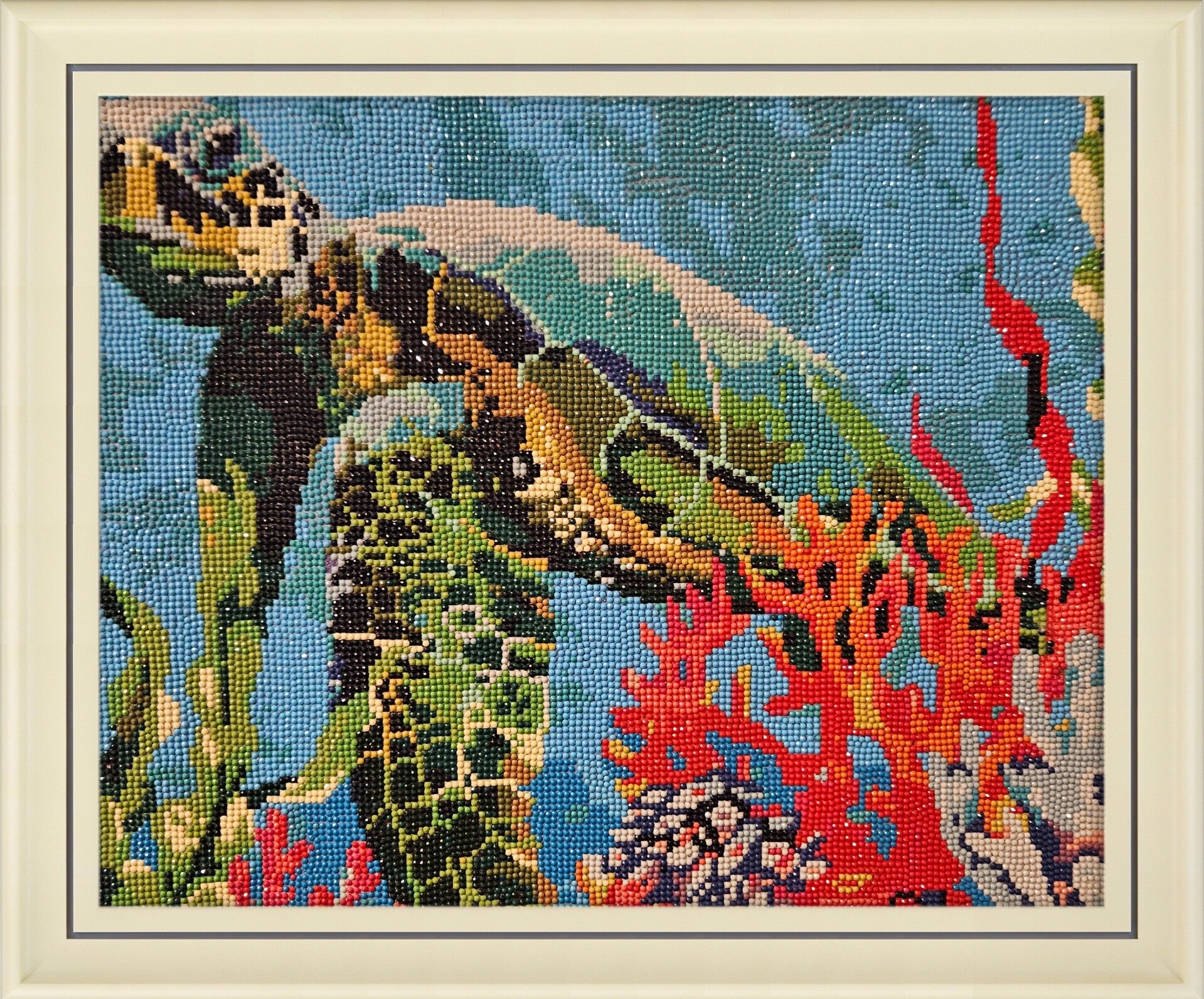 Big Tortise Painting
