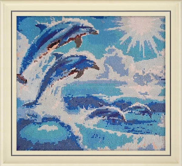 Dolphins Diamond Art Painting