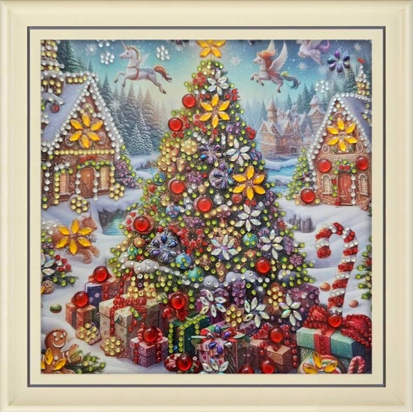 Christmas Tree Painting
