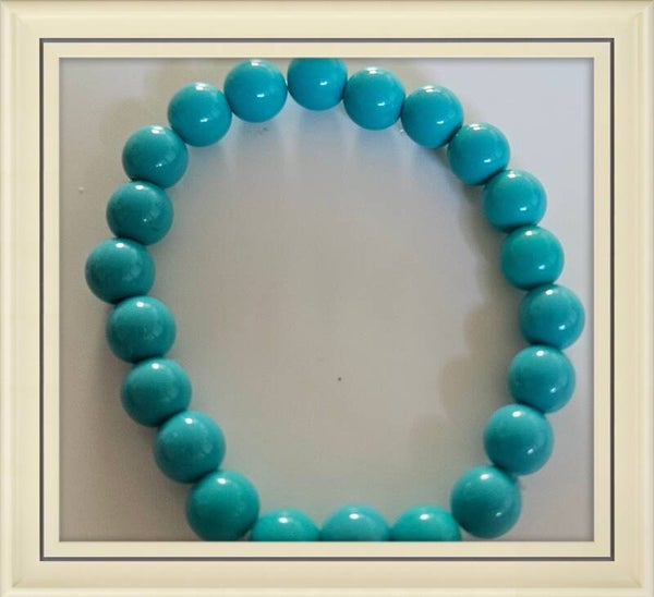 Green Beaded Bracelet