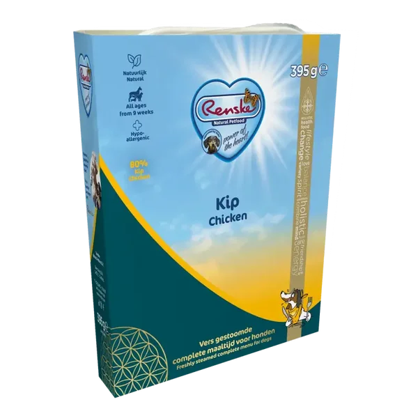 Renske Vers Gestoomd — Kip — 395 g