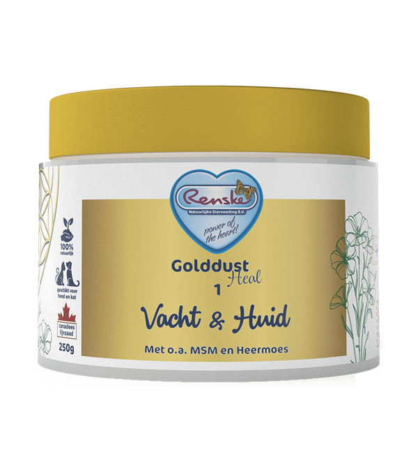 Renske Golddust Heal 1 Vacht & Huid — 250 g