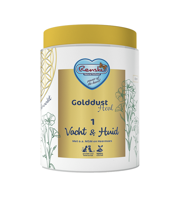 Renske Golddust Heal 1 Vacht & Huid — 500 g