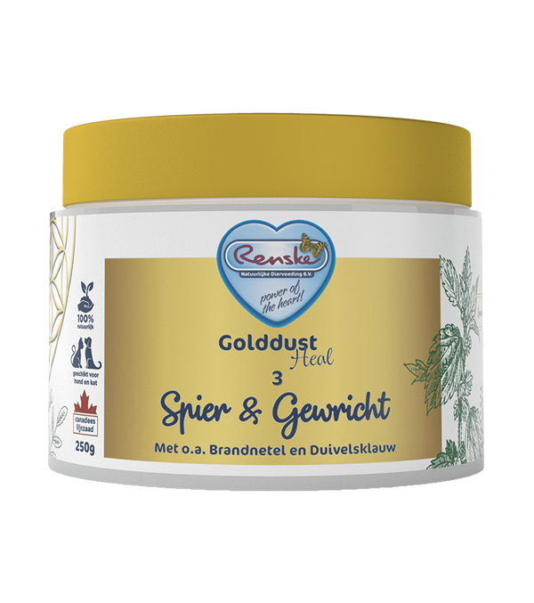 Renske Golddust Heal 3 Spier & Gewricht — 250 g