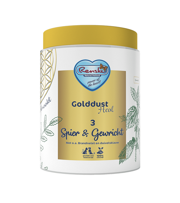 Renske Golddust Heal 3 Spier & Gewricht — 500 g