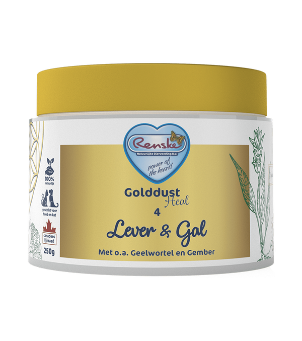 Renske Golddust Heal 4 Lever & Gal — 250 g