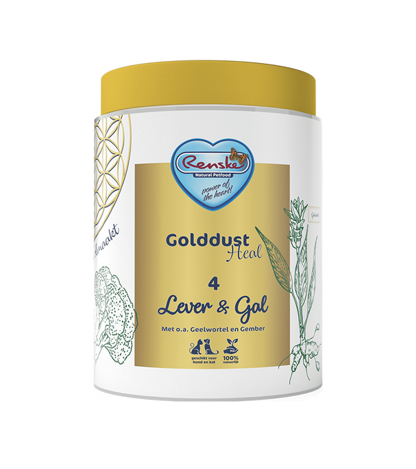Renske Golddust Heal 4 Lever & Gal — 500 g