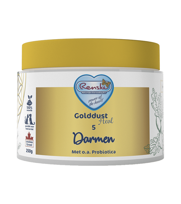 Renske Golddust Heal 5 Darmen — 250 g