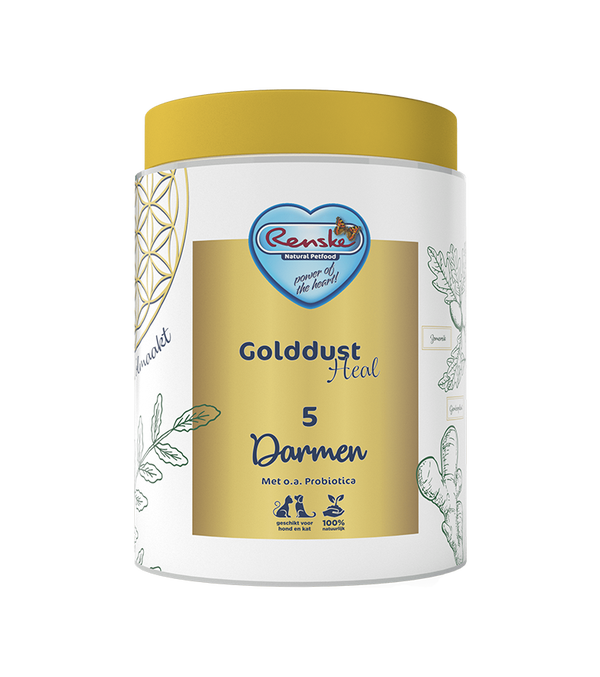 Renske Golddust Heal 5 Darmen — 500 g