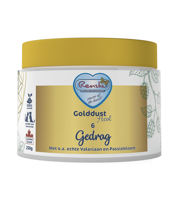Renske Golddust Heal 6 Gedrag — 250 g