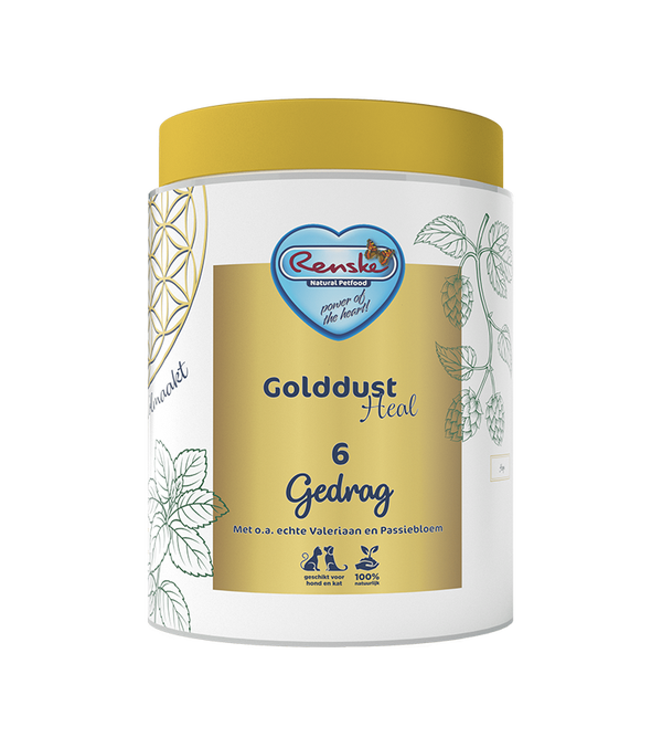 Renske Golddust Heal 6 Gedrag — 500 g