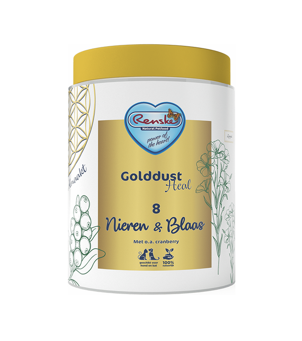 Renske Golddust Heal 8 Nieren & Blaas — 500 g