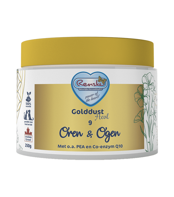 Renske Golddust Heal 9 Oren & Ogen — 250 g