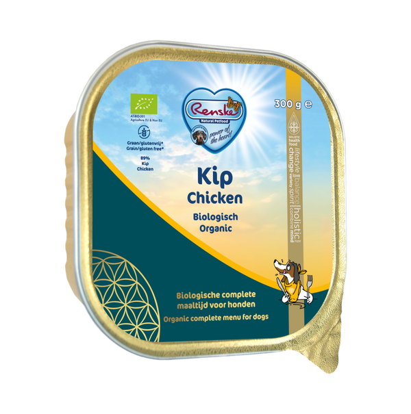 Renske Biologisch graanvrij — Kip — 300 g