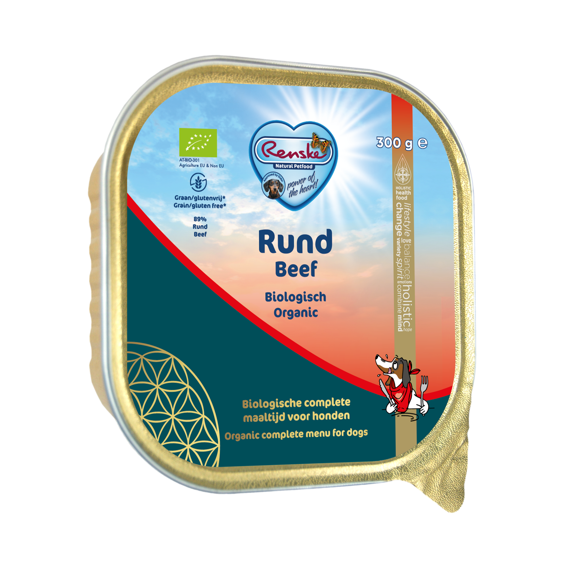 Renske Biologisch graanvrij — Rund — 300 g