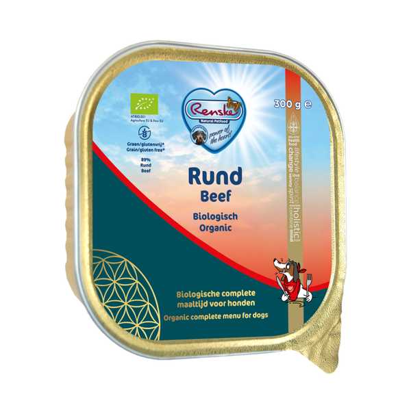 Renske Biologisch graanvrij — Rund — 300 g