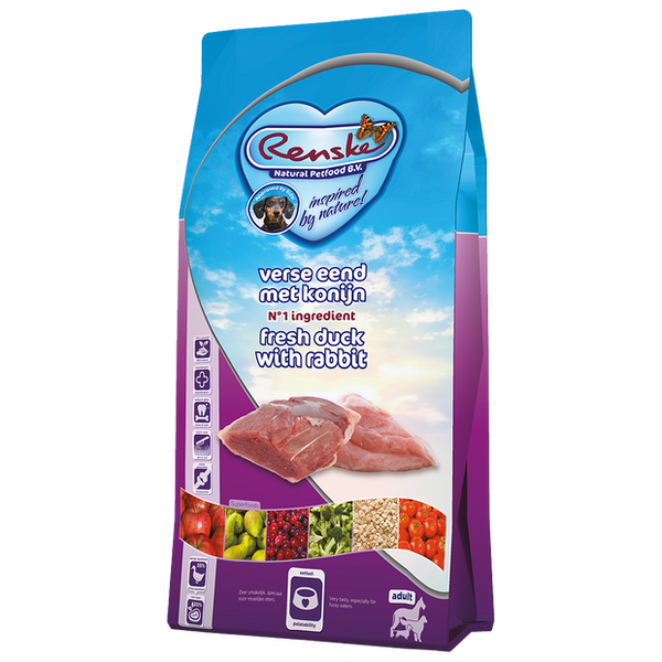 Renske Super Premium — Eend met Konijn