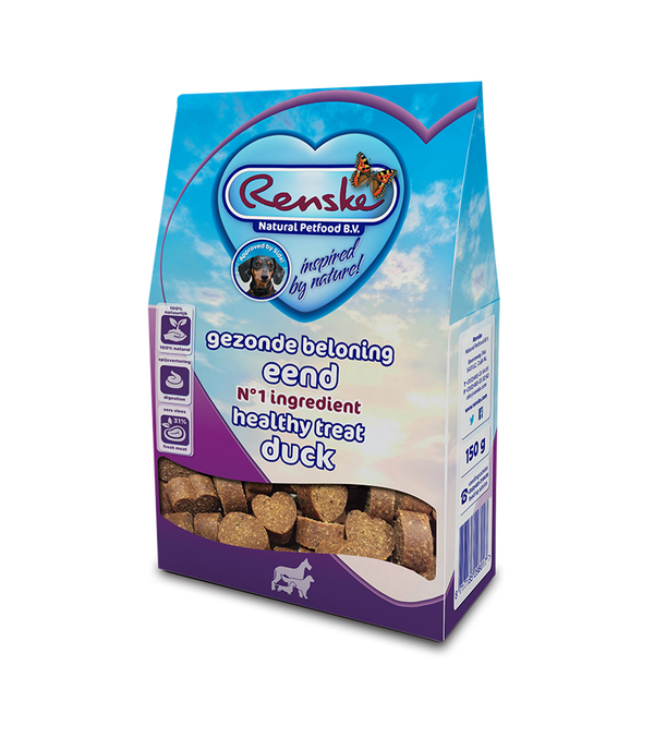 Renske Gezonde Beloningen — Eend — 150 g