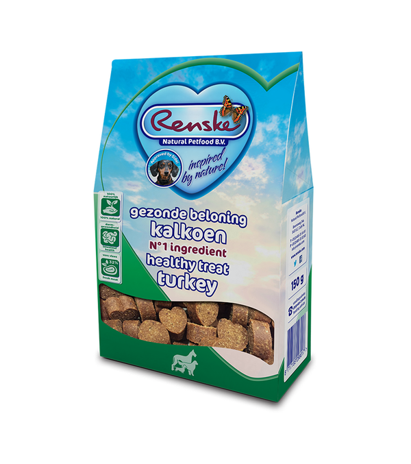 Renske Gezonde Beloningen — Kalkoen — 150 g