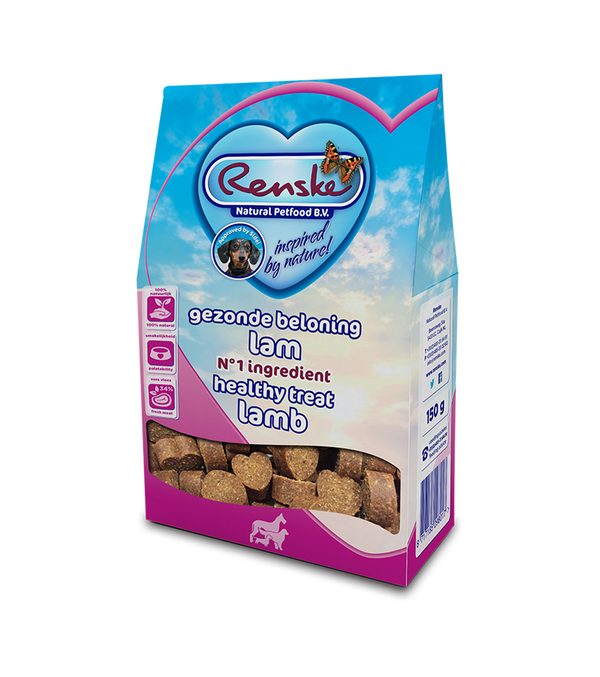 Renske Gezonde Beloningen — Lam — 150 g